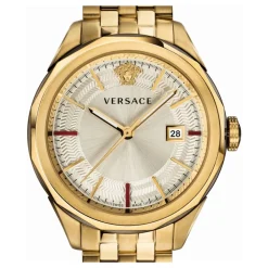 Glaze Herreur Dato Vindue Rustfrit Stål Armbånd