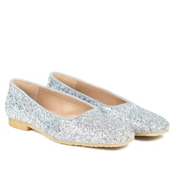 Glitter Ballerina - Lysblå