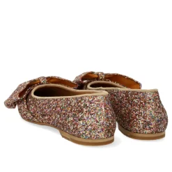 Glitter Ballerina med Sløjfe