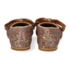 Glitter Ballerina med Sløjfe