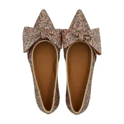 Glitter Ballerina med Sløjfe