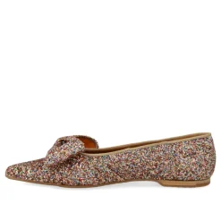 Glitter Ballerina med Sløjfe