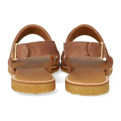 Glitter Sandal i Ler Glitter