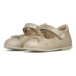 Glittered fabric ballerinas BALLET