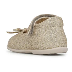 Glittered fabric ballerinas BALLET