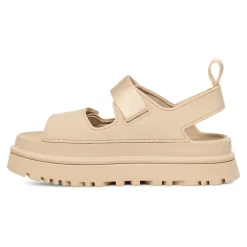 GoldenGlow Sandal