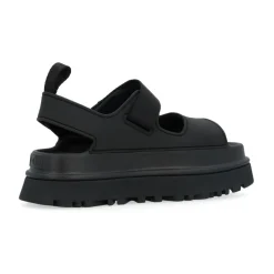 GoldenGlow Sandal i sort EVA