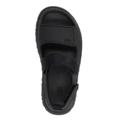 GoldenGlow Sandal i sort EVA