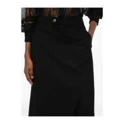 Gonna Pantalone Effetto Wrap