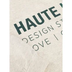 Grå Bomuld Logo Sweatshirt til Kvinder