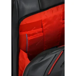 Grå kuffert med USB-port