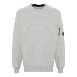 Grå Logo Sweatshirt