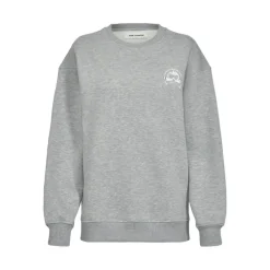 Grå Melange Ski Patrol Sweatshirt til Kvinder