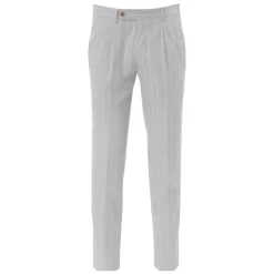 Grå Milano Dobbeltbrystet Kjole