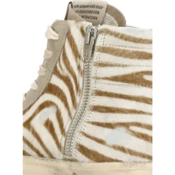 Grå Sneakers med Animalier Mønster