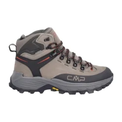 Grå Sneakers med Vibram Sål