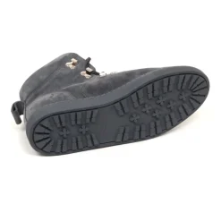 Grå Suede Sko Model