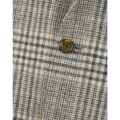 Grå Uld-Kashmir Jakke AW25