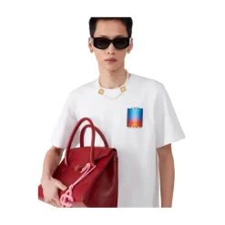 Gradient Casa Logo T-Shirt Hvid