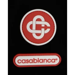 Gradient Piping Velour Track Jacket