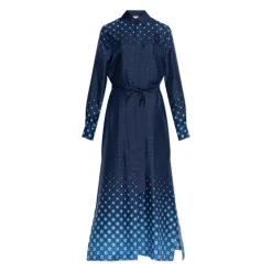 Gradient Silke Skjortekjole