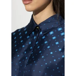 Gradient Silke Skjortekjole