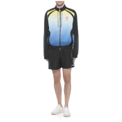 Gradient Windbreaker Jakke