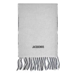 Gradient-effekt Alpaka Uld Tørklæde