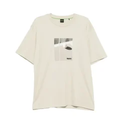 Graphic Print Crew Neck T-Shirt