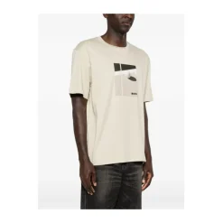 Graphic Print Crew Neck T-Shirt