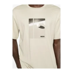 Graphic Print Crew Neck T-Shirt