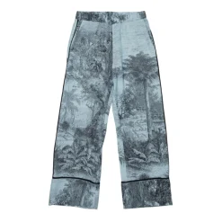 Graphic Print Trousers