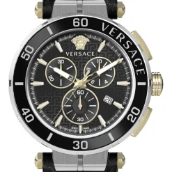 GRECA Chronograph Læderrem Ur