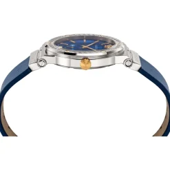 GRECA LOGO sølv/guld ur