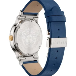 GRECA LOGO sølv/guld ur