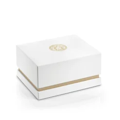 GRECA LOGO sølv/guld ur