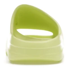Green Glow Slide Sandal