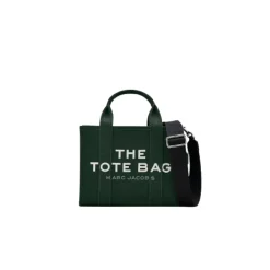 Grøn Canvas Tote Taske med Logo