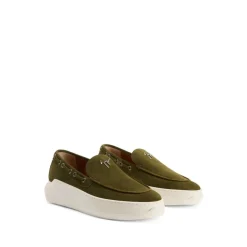 Grøn Casual Loafers Slip On