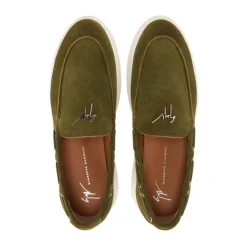 Grøn Casual Loafers Slip On