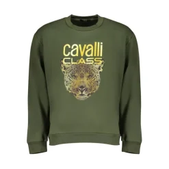 Grøn Fleece Sweatshirt