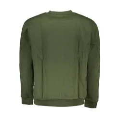 Grøn Fleece Sweatshirt