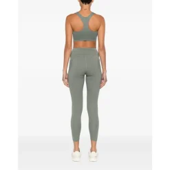 Grøn Gym BH Logo Undertøj