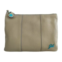 Grøn læder crossbody håndtaske Beyonce M