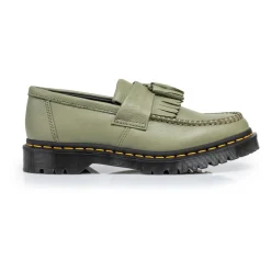 Grøn Læder Damesko Adrian