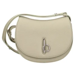 Grøn læder skuldertaske