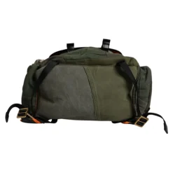 Grøn Patchwork Rejse Rygsæk