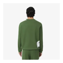 Grøn Slim Fit Langærmet T-shirt