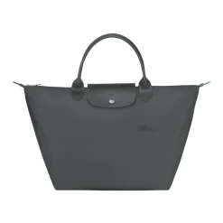 Grøn Top Håndtag Tote Taske