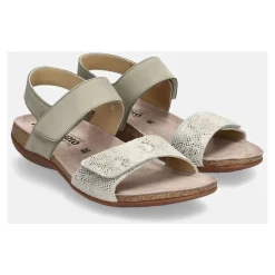 Grøn Trendy Sandal med Soft-Air Teknologi